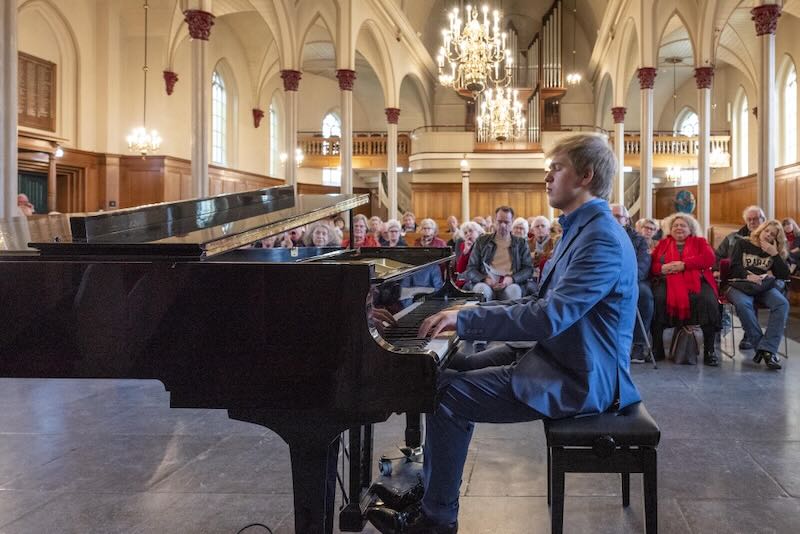 pianist in de Pauluskerk